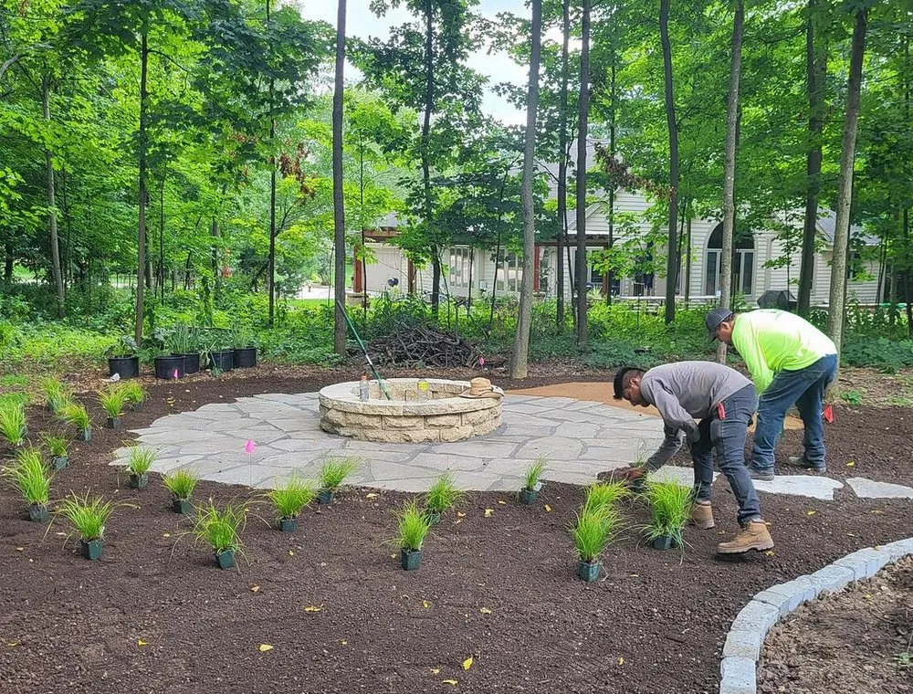 Top-rated yard cleanup service experts serving Jackson, WI - Lammscapes