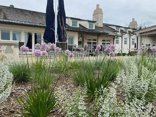 Custom outdoor landscaping in Jackson, WI - Lammscapes