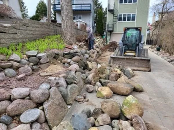 Local outdoor landscaping in Jackson, WI - Lammscapes