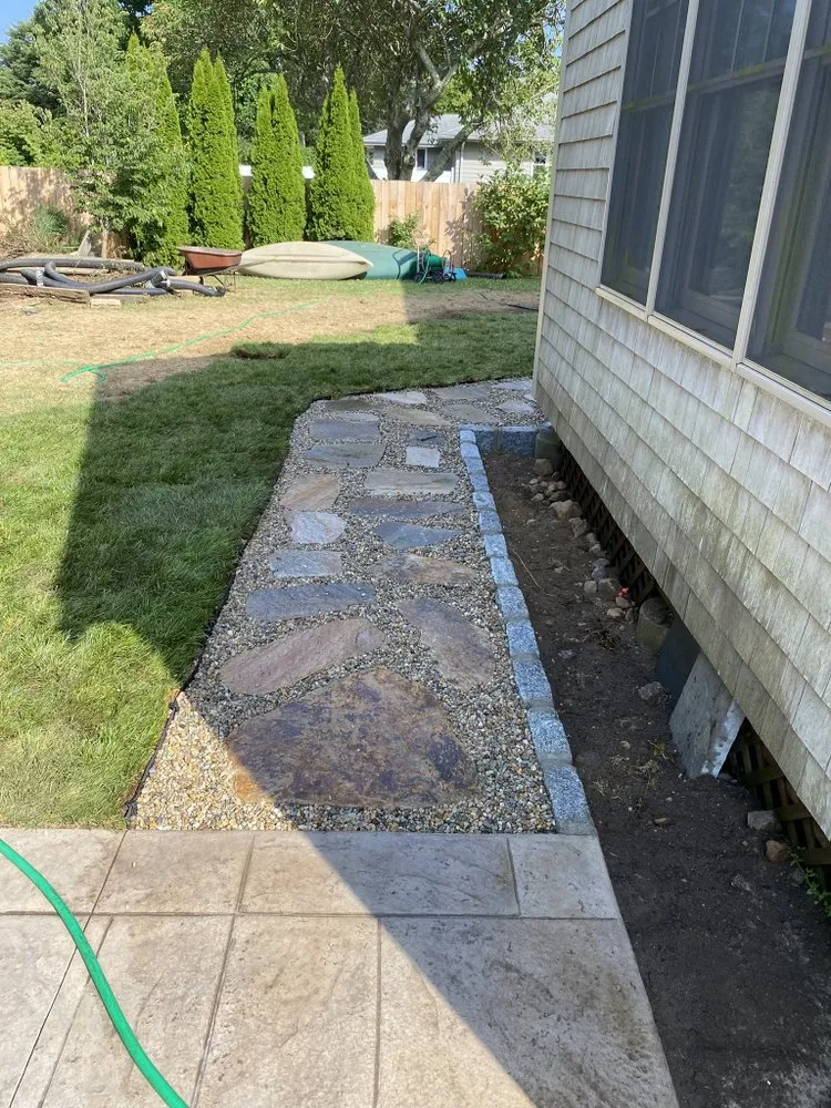 Trusted outdoor landscaping for beautiful yards in Dartmouth, MA by Lamontagne Landscaping and Tree Services