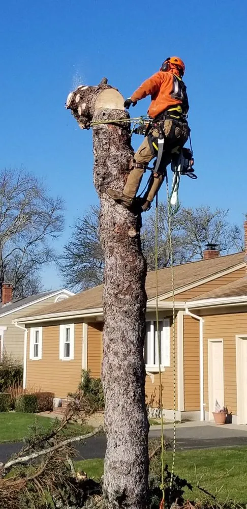 Custom garden landscaping in Dartmouth, MA by Lamontagne Landscaping and Tree Services