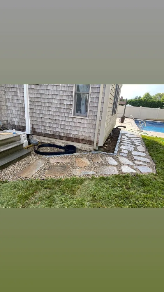 Custom landscape design in Dartmouth, MA by Lamontagne Landscaping and Tree Services