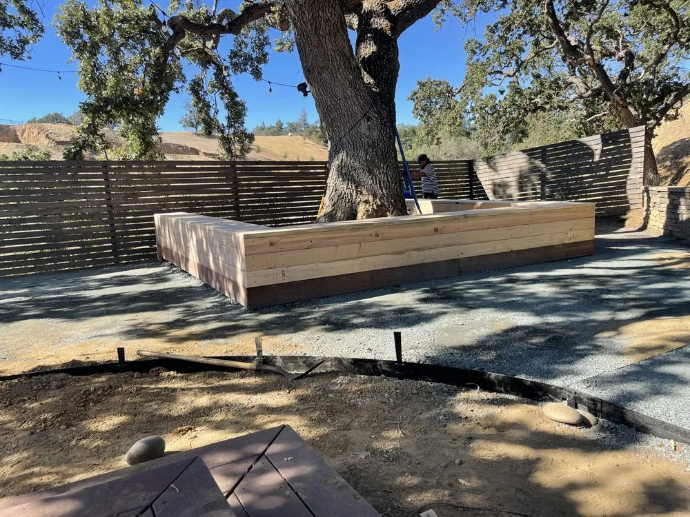 Local garden landscaping in Lafayette, CA by Lamorinda Landscaping