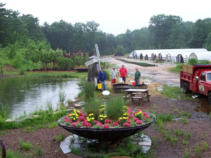 Top-rated outdoor landscaping for year-round maintenance across Brookfield, MA - Lamoureux Greenhouses