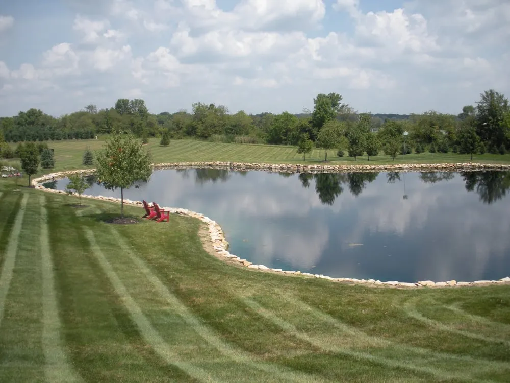 Local outdoor landscaping in Medina, OH by Lamphear's Lawn Service