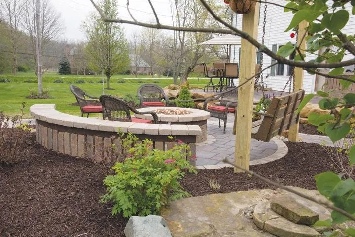 Affordable landscape design for outdoor upgrades across Medina, OH - Lamphear's Lawn Service