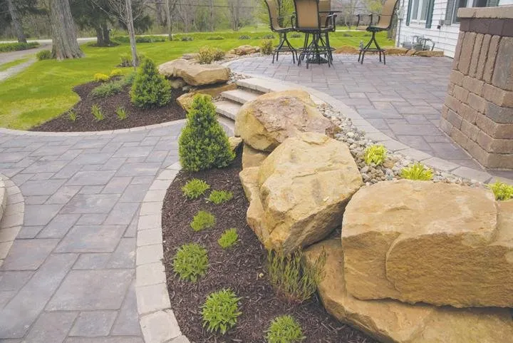 Local landscape design with custom design across Medina, OH - Lamphear's Lawn Service