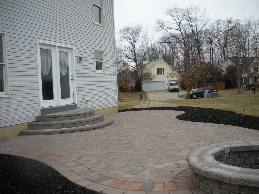 Custom outdoor landscaping for outdoor upgrades across Medina, OH - Lamphear's Lawn Service
