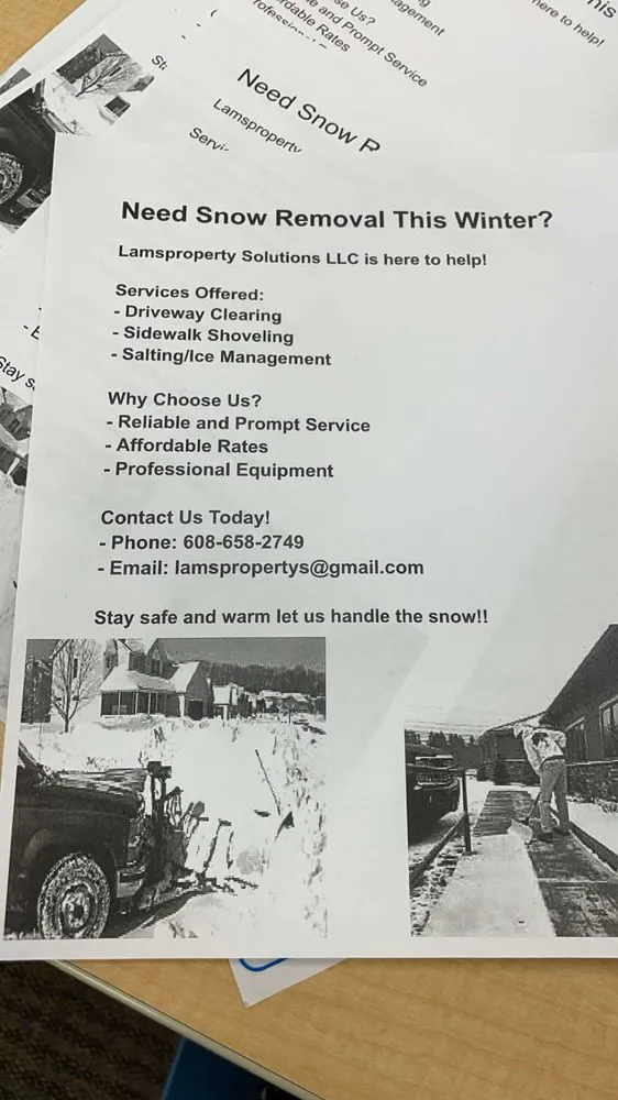 Local residential landscaping experts serving Sun Prairie, WI - Lamsproperty Solutions