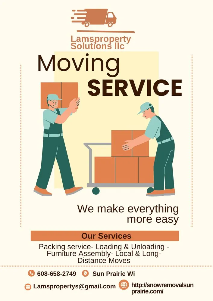 Affordable lawn mowing service for year-round maintenance across Sun Prairie, WI - Lamsproperty Solutions