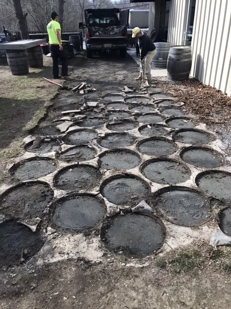 Trusted yard cleanup service with custom design across Weymouth, MA - Lana Landscape