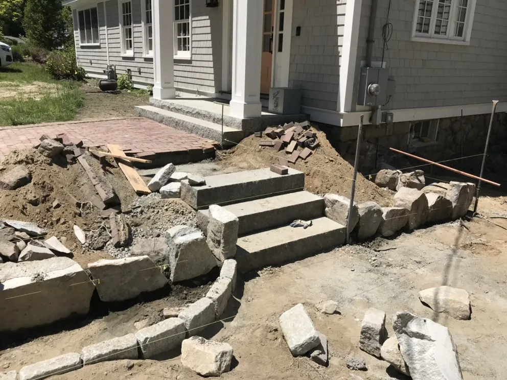 Local landscaping services with custom design across Weymouth, MA - Lana Landscape