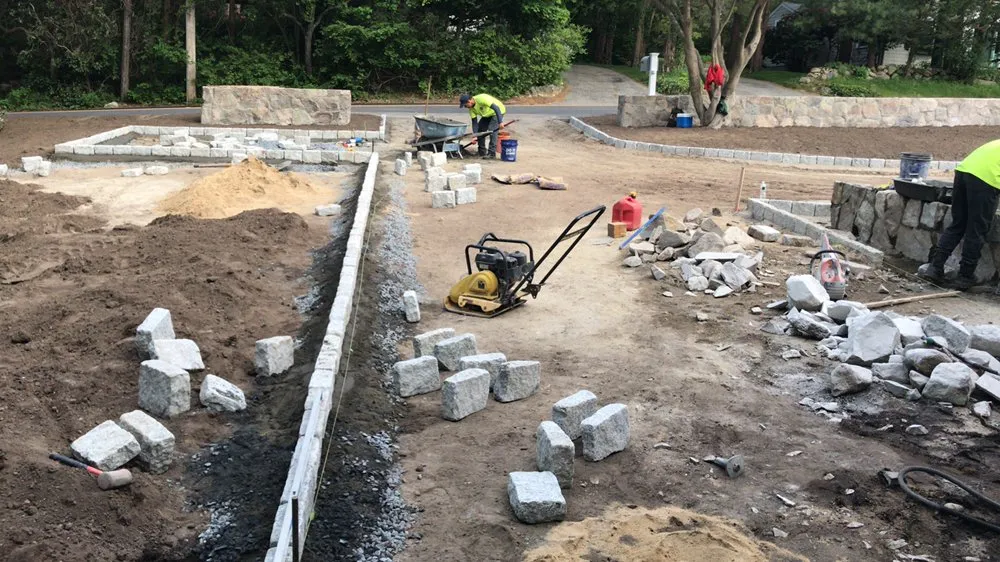 Top-rated lawn mowing service for beautiful yards in Weymouth, MA by Lana Landscape