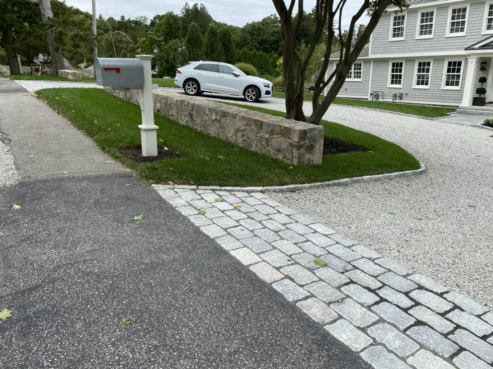 Local landscape design near you across Weymouth, MA - Lana Landscape