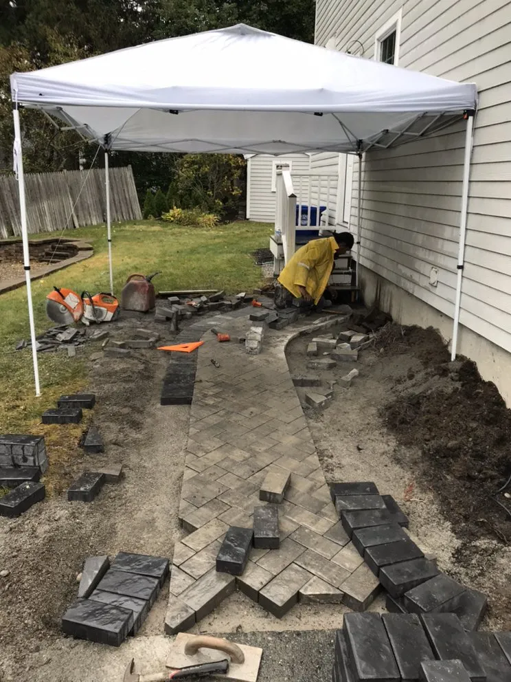 Top-rated residential landscaping near you in Weymouth, MA by Lana Landscape