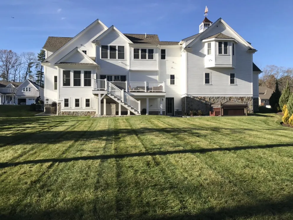Top-rated lawn mowing service in Weymouth, MA - Lana Landscape
