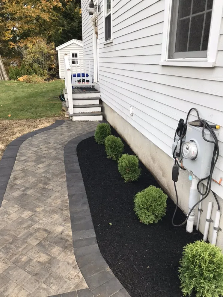 Affordable lawn mowing service for year-round maintenance across Weymouth, MA - Lana Landscape