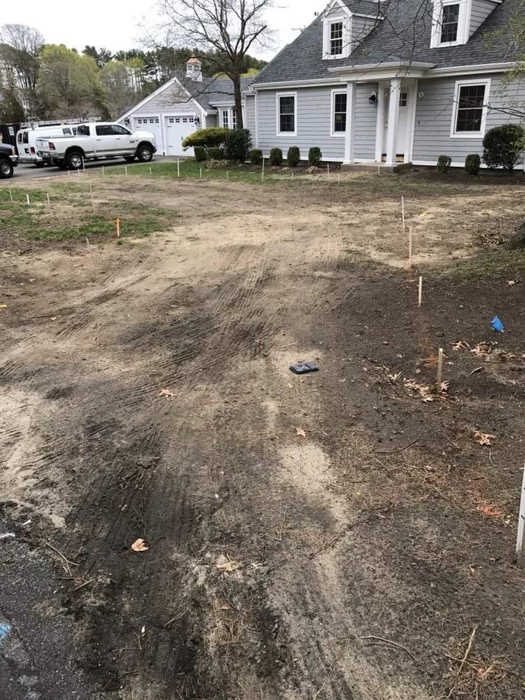 Top-rated residential landscaping in Weymouth, MA by Lana Landscape