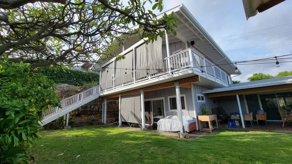 Custom outdoor landscaping in Honolulu, HI by Lanaiscapes