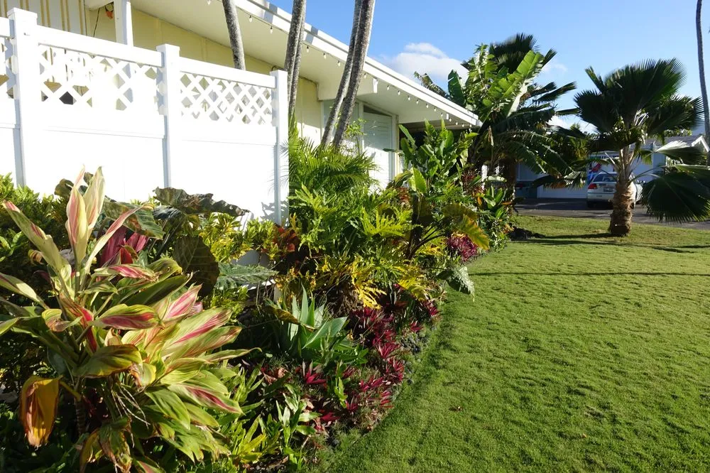 Top-rated landscape design for homes in Honolulu, HI by Lanaiscapes