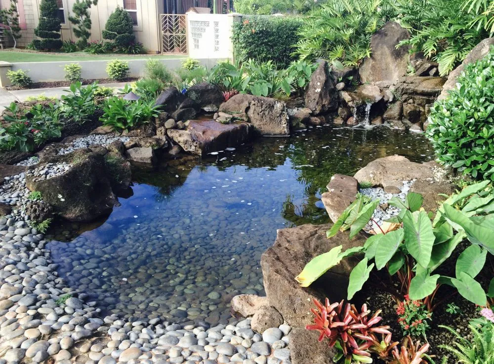 Professional lawn mowing service in Honolulu, HI by Lanaiscapes