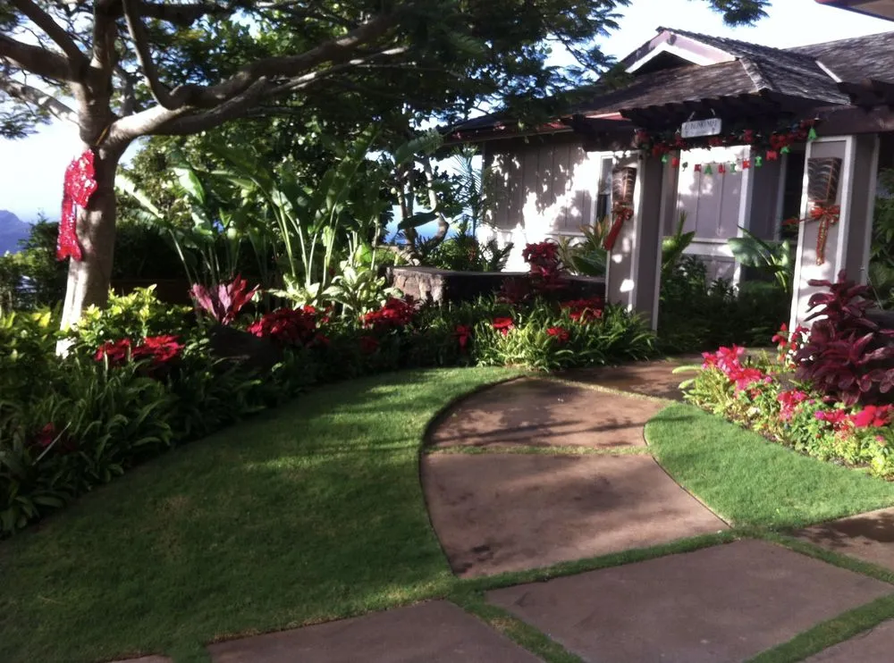 Professional yard cleanup service in Honolulu, HI - Lanaiscapes