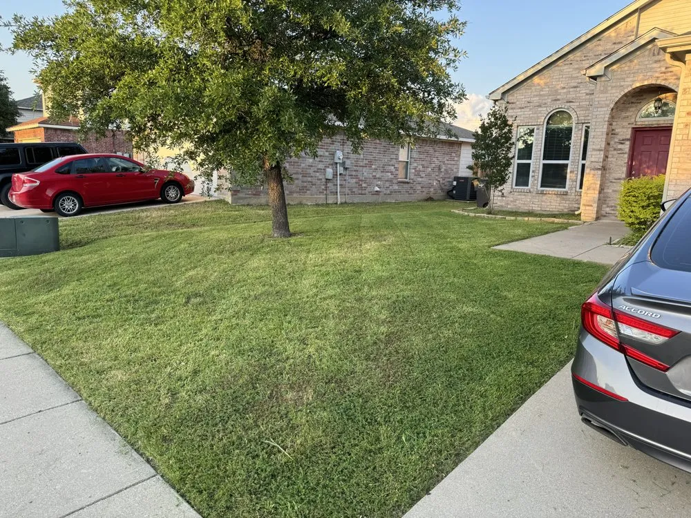 Expert lawn mowing service in Bethany, OK by Lanca Lawns