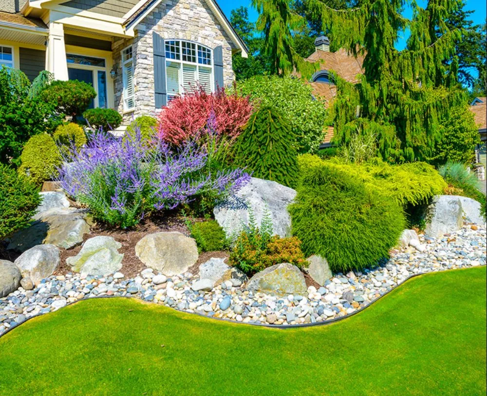 Custom landscaping services in Millersville, PA by Lancaster Greenscapes