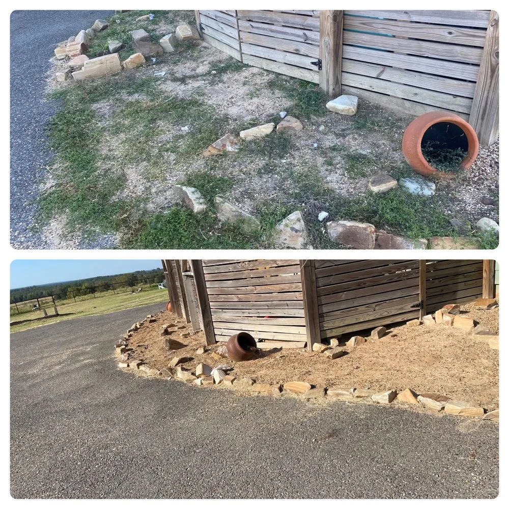 Reliable garden landscaping in Cushing, TX - Lance-Scaping, LLC