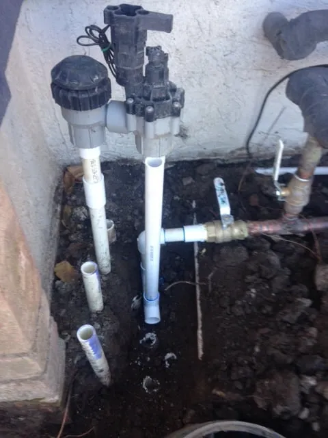 Custom outdoor landscaping with custom design across Livermore, CA - Lanceco Sprinkler and Repair