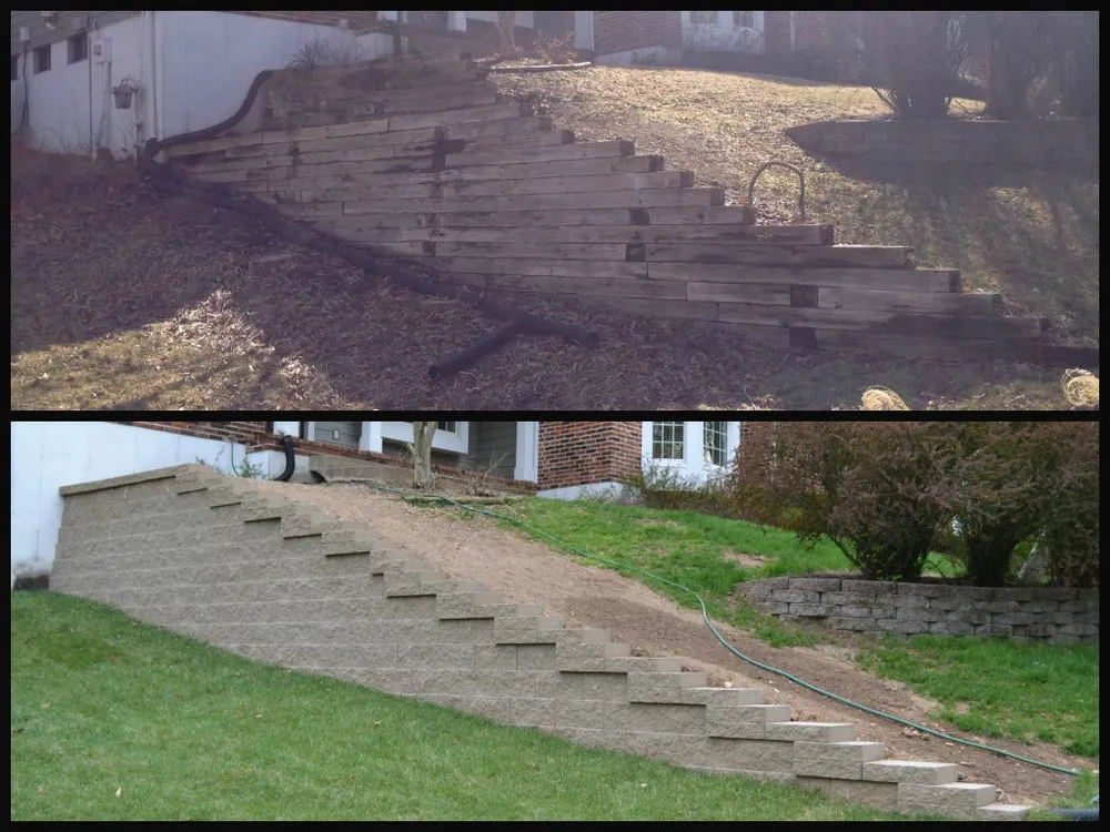 Reliable garden landscaping in Ballwin, MO by Lance's Landscaping