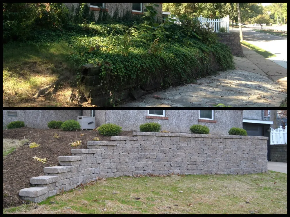 Professional lawn mowing service for outdoor upgrades across Ballwin, MO - Lance's Landscaping