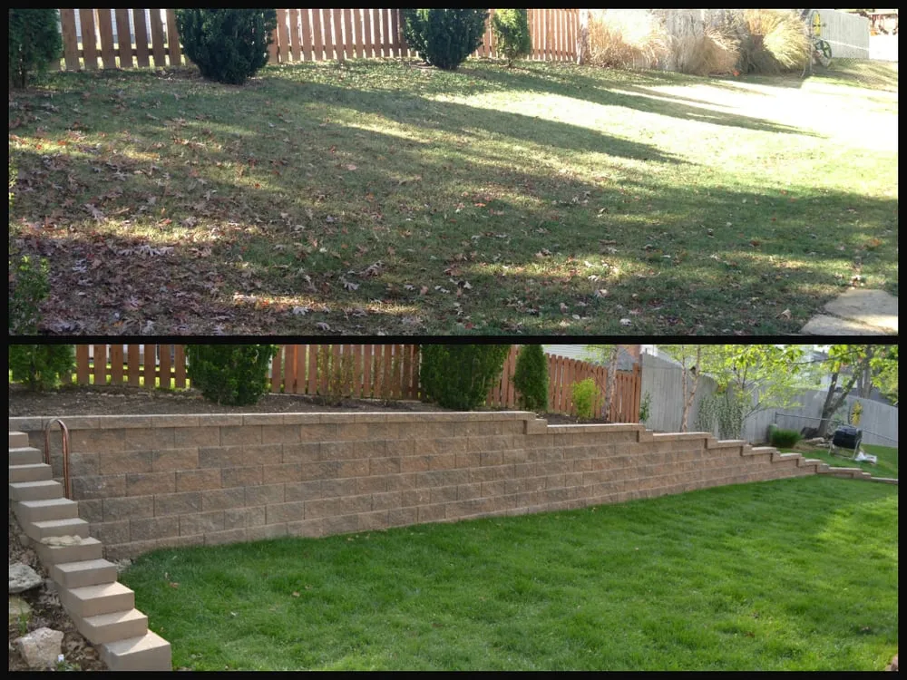 Expert landscape design in Ballwin, MO by Lance's Landscaping