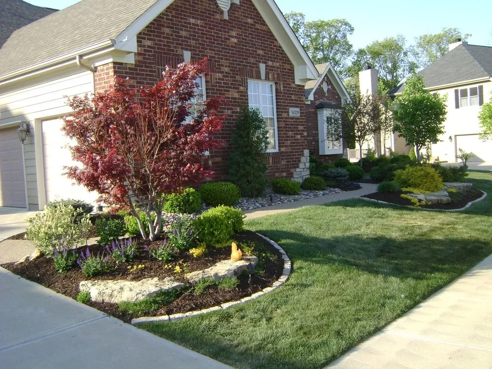 Professional yard cleanup service in Ballwin, MO by Lance's Landscaping