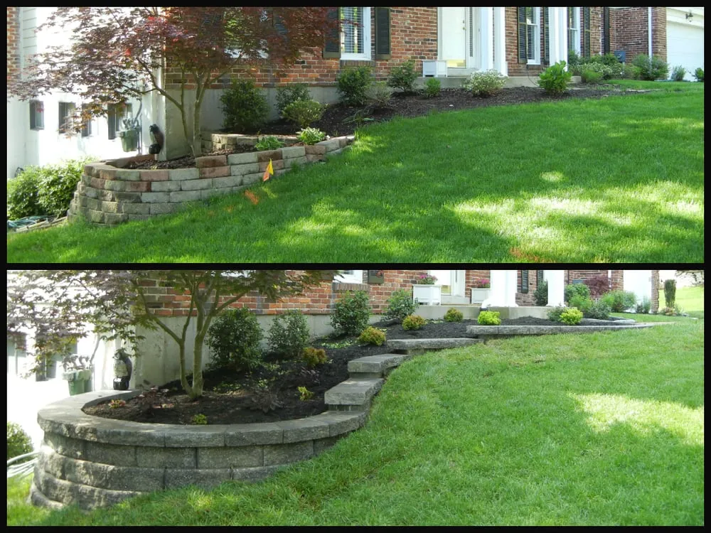 Professional landscape installation in Ballwin, MO - Lance's Landscaping
