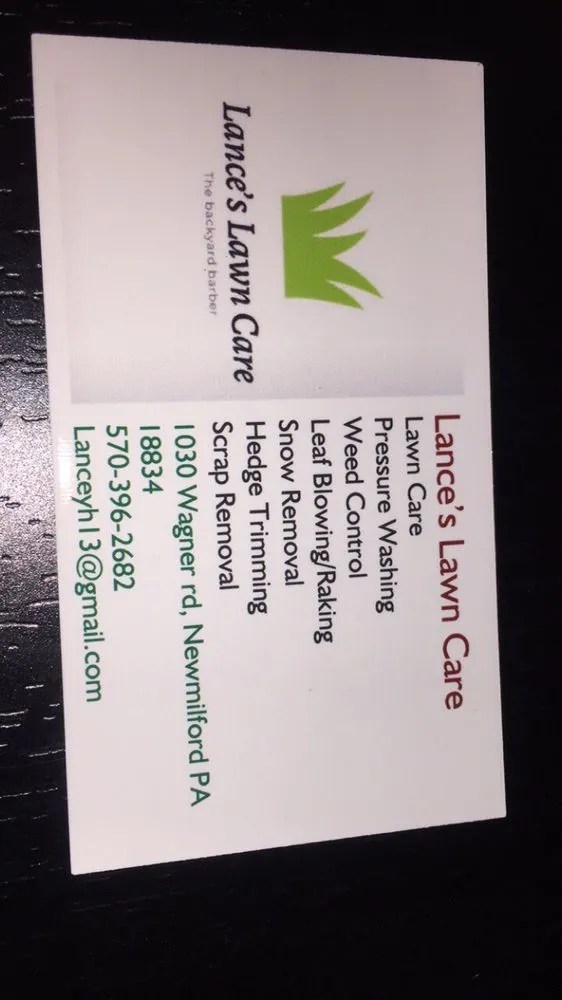 Expert lawn mowing service in New Milford, PA - Lance's Lawn Care