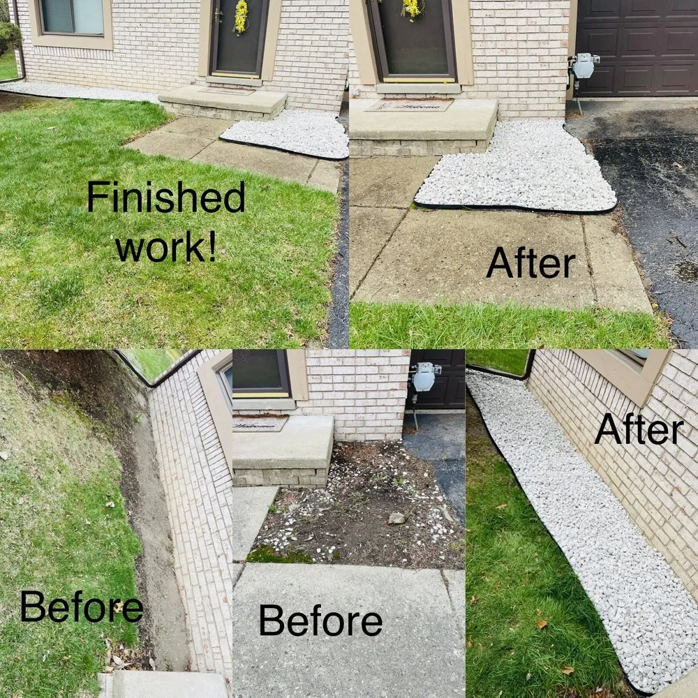 Custom yard maintenance in Oxford, MI - Lance's Lawn Maintenance