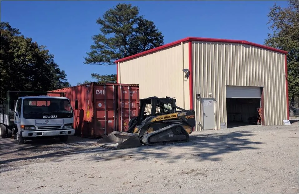 Affordable yard cleanup service for residential properties across Columbia, SC - Lancescape