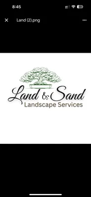 Land & Sand Landscape Services Logo