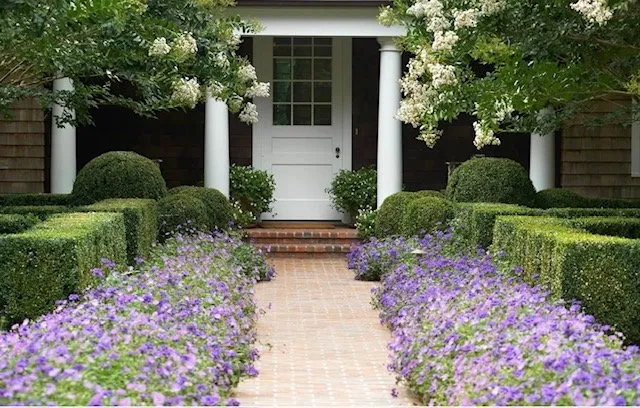 Local lawn mowing service with custom design in Cheektowaga, NY by Land & Snow Services