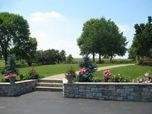 Professional landscape installation in Georgetown, OH by Land & Tree Tending Company