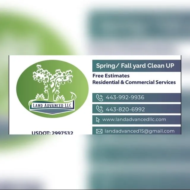 Custom lawn mowing service in Columbia, MD - Land Advanced