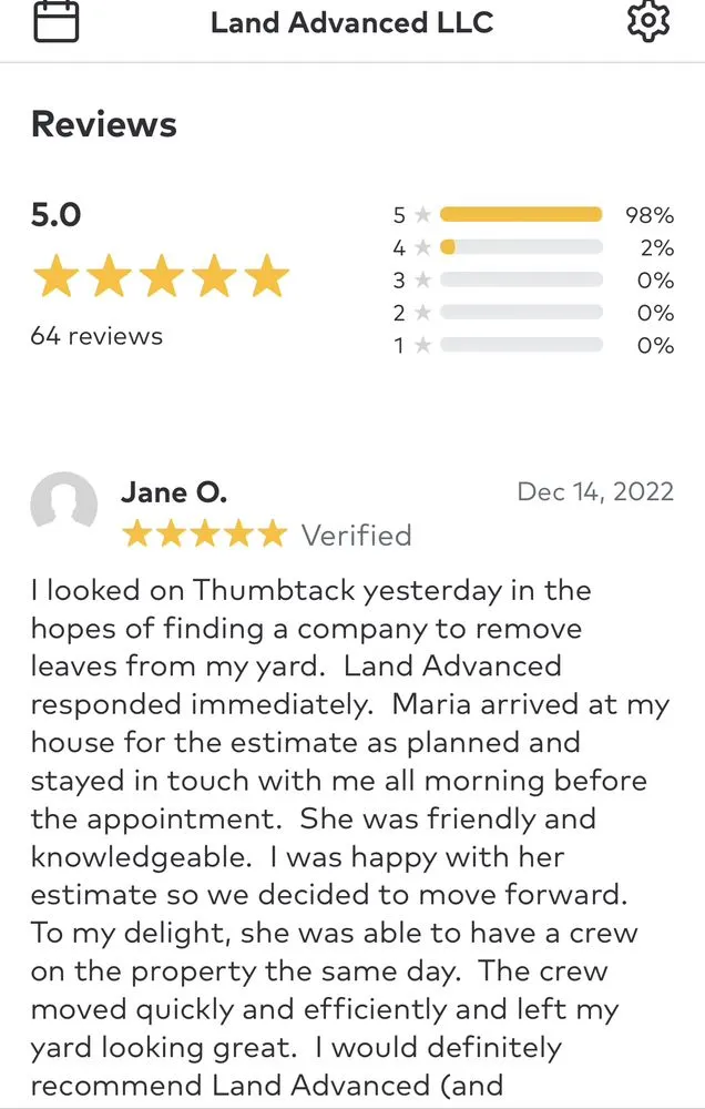 Affordable landscape design in Columbia, MD - Land Advanced