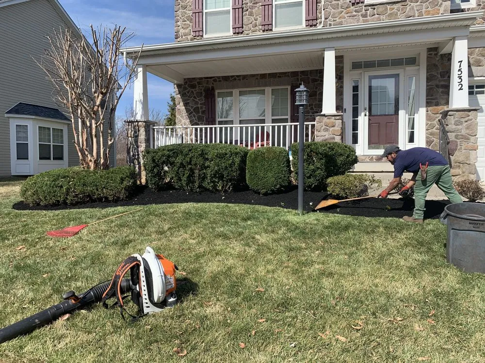 Local outdoor landscaping in Columbia, MD by Land Advanced