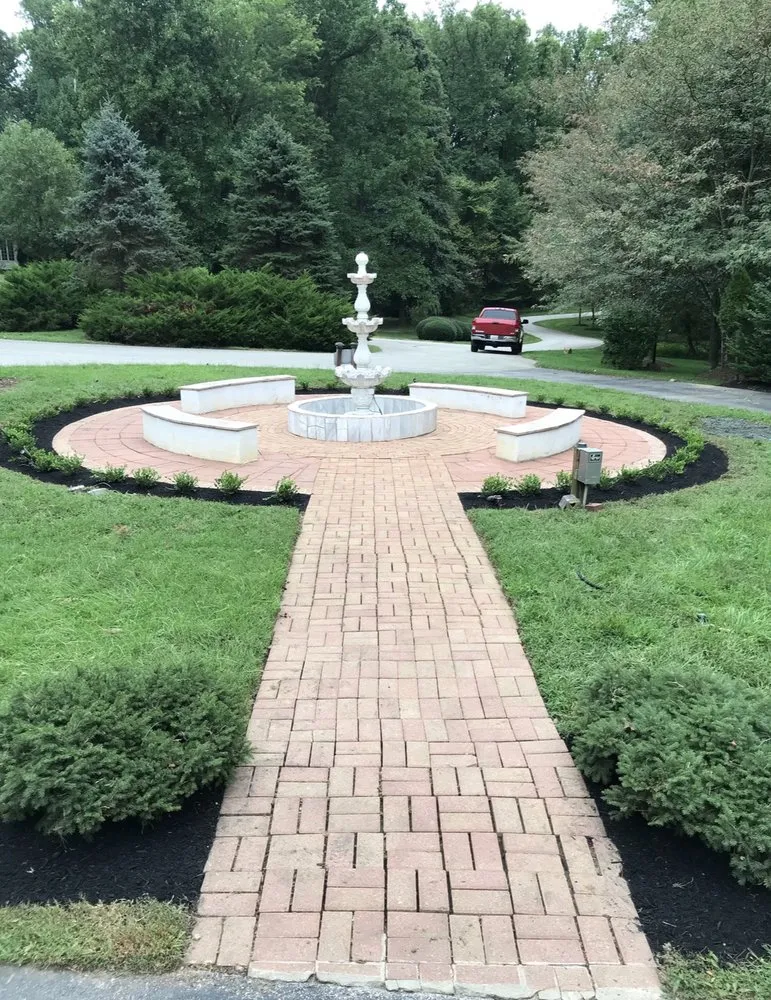 Affordable garden landscaping experts serving Columbia, MD - Land Advanced
