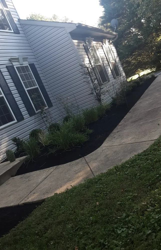 Affordable outdoor landscaping in Columbia, MD by Land Advanced