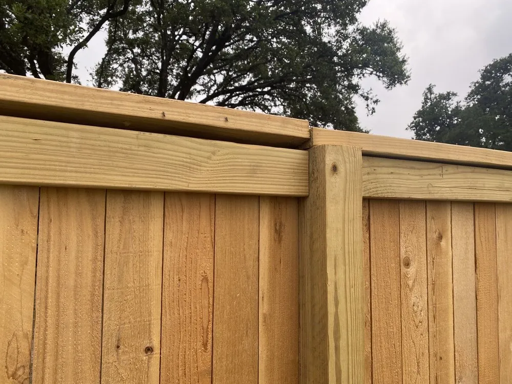 Professional yard cleanup service for year-round maintenance in San Antonio, TX by Land Alterations