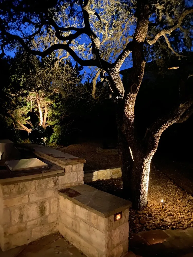 Custom garden landscaping in San Antonio, TX - Land Alterations