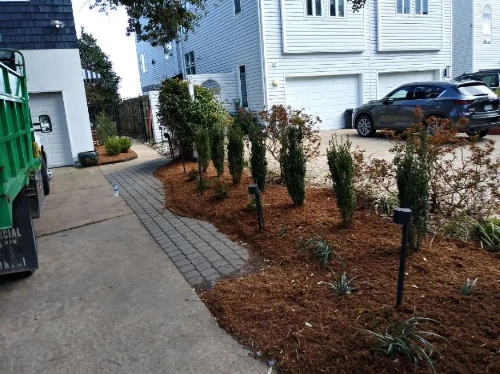 Local outdoor landscaping in Virginia Beach, VA - Land and Home Enhancements