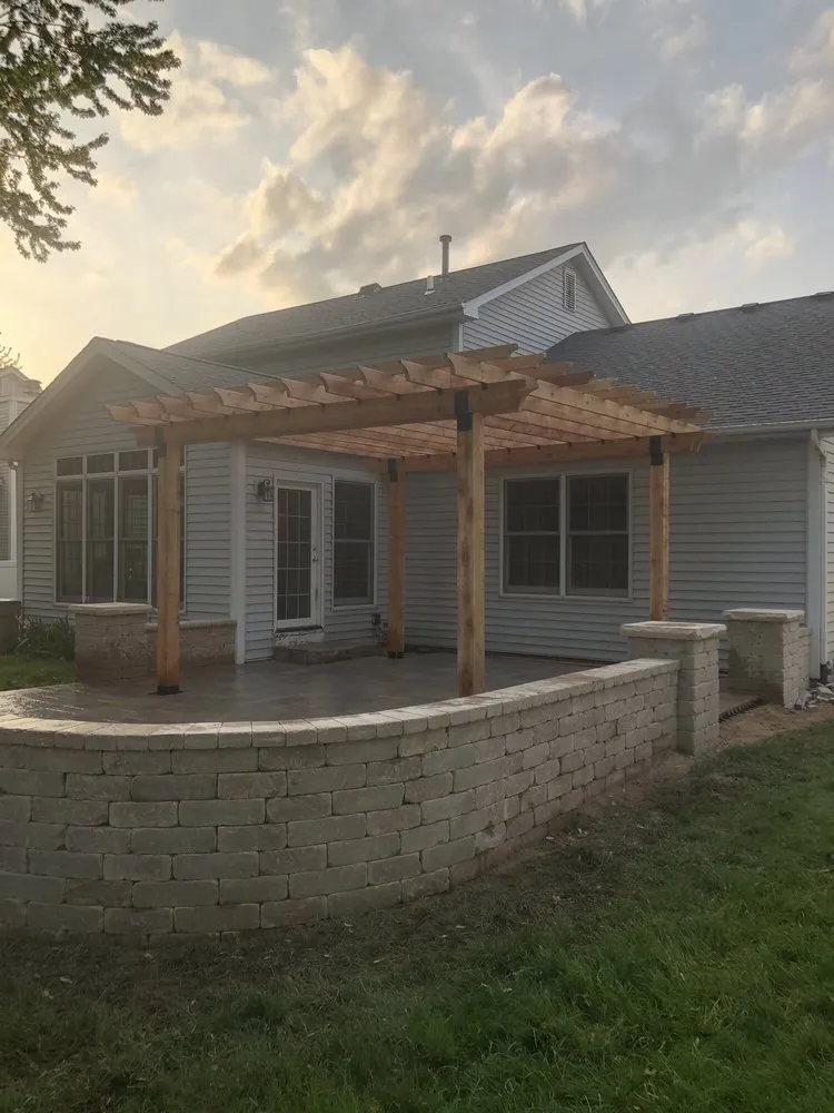 Trusted landscaping services for year-round maintenance across Elgin, IL - Land and Lawn Services